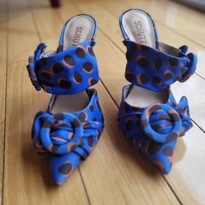 SCHUTZ Wild Dots Heels